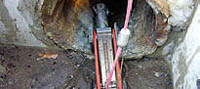 Sewer Pipe TV Inspection